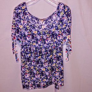 NWT WOMEN'S GIBSON LATIMER BLOUSE - SZ: LARGE